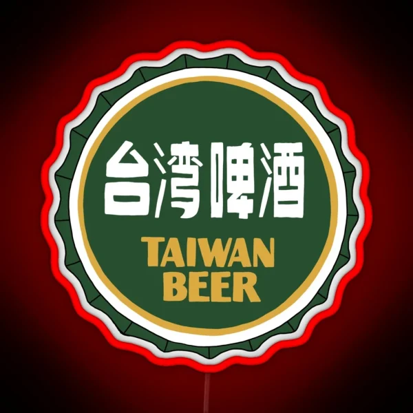 Taiwan Beer RGB Neon Sign