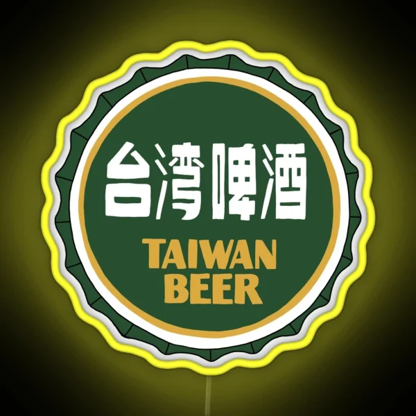 Taiwan Beer RGB Neon Sign
