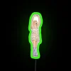 Vintage Whimsy Home Decor Hand Holding Neon Sign with RGB Lighting