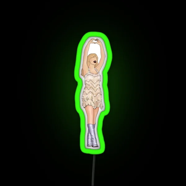 Take My Hand RGB Neon Sign