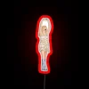 Embracing Unconditional Love and Support with Vibrant Neon Glow Sign