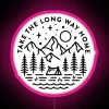 Customizable RGB Neon Sign for Wall Decor with Song Lyrics