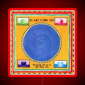 Talking Heads Speaking In Tongues RGB Neon Sign