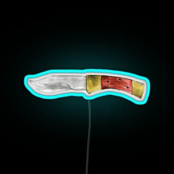 Talon Of The Hawk RGB Neon Sign