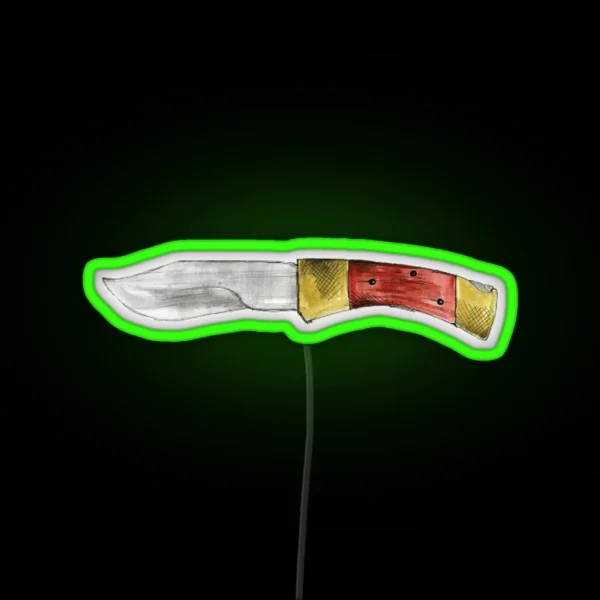 Talon Of The Hawk RGB Neon Sign