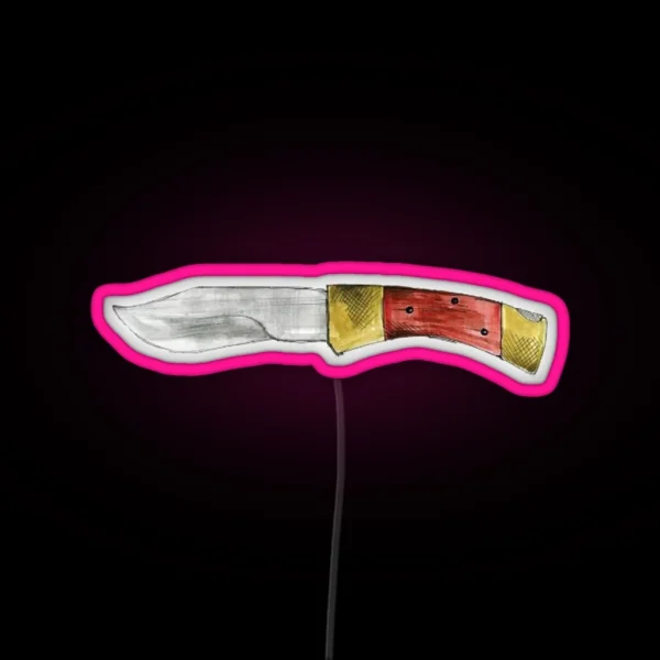 Talon Of The Hawk RGB Neon Sign