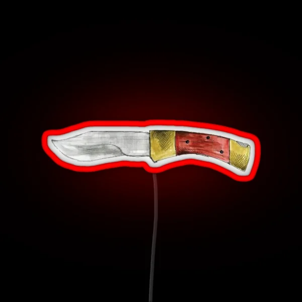 Talon Of The Hawk RGB Neon Sign
