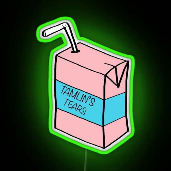Tamlin S Tears RGB Neon Sign