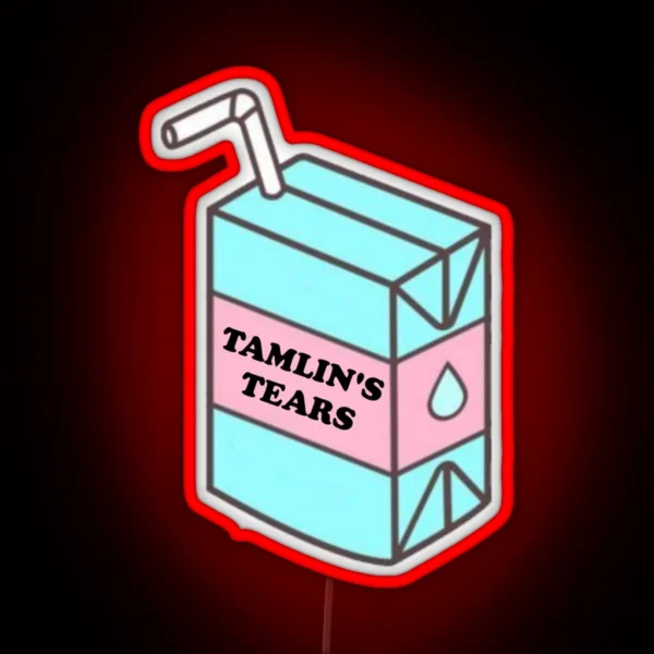 Tamlins Tears RGB Neon Sign