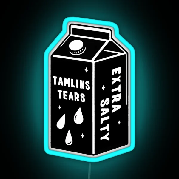Tamlins Tears RGB Neon Sign