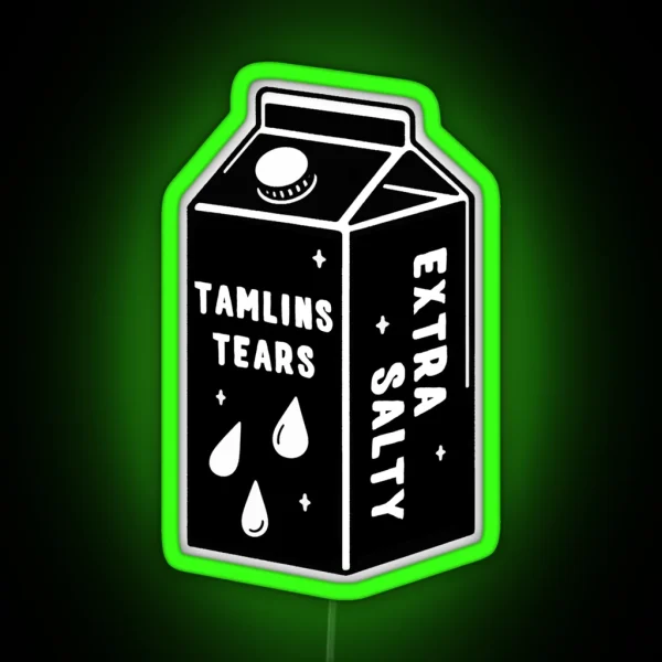 Tamlins Tears RGB Neon Sign