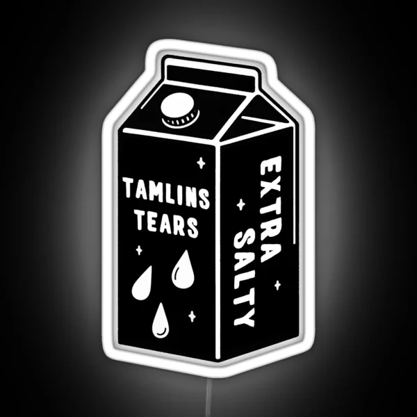 Tamlins Tears RGB Neon Sign