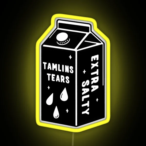 Tamlins Tears RGB Neon Sign