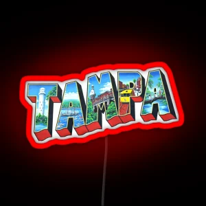 Tampa RGB Neon Sign