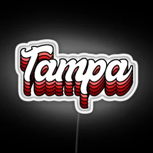 Tampa University RGB Neon Sign