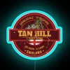 Authentic Neon Sign for Tourists and Locals at Tan Hill