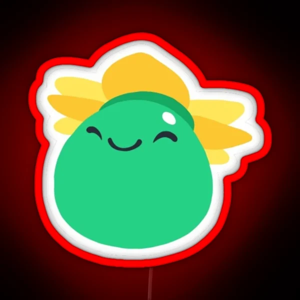 Tangle Slime From Slime Rancher RGB Neon Sign