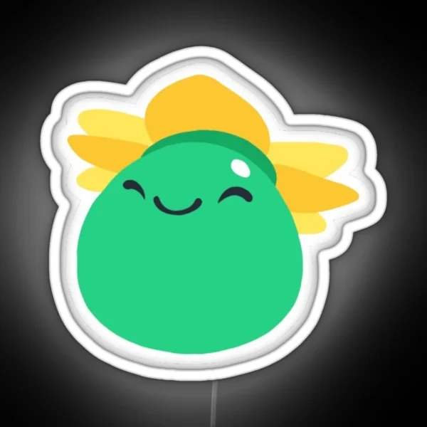 Tangle Slime From Slime Rancher RGB Neon Sign