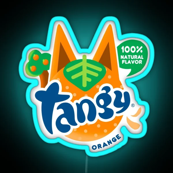 Tangy RGB Neon Sign