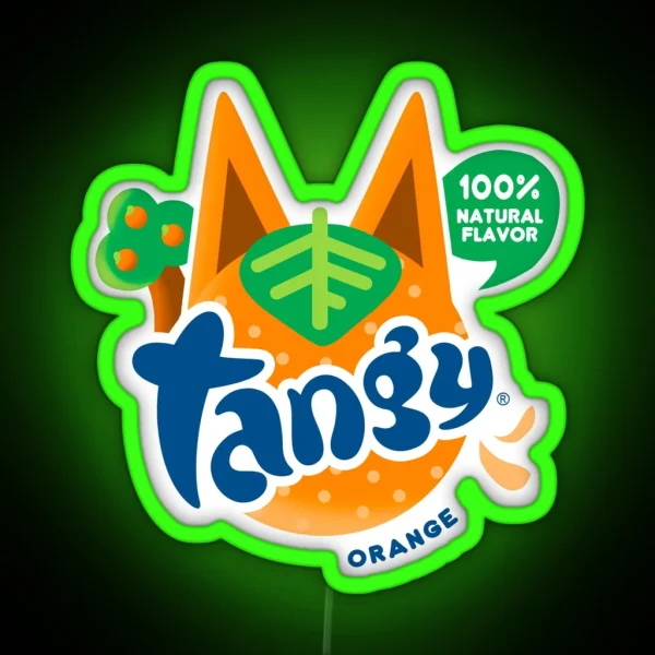Tangy RGB Neon Sign