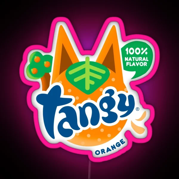 Tangy RGB Neon Sign