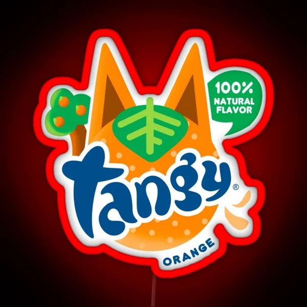 Tangy RGB Neon Sign