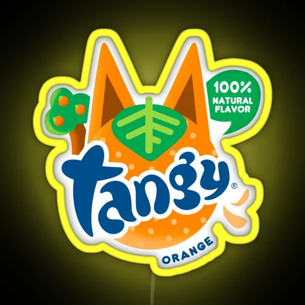 Tangy RGB Neon Sign