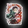 Unique Neon Sign for Anime Fans Inspired by Naruto's Tanjiro