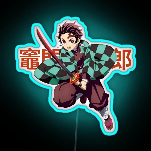Tanjiro The Child Of Brightness RGB Neon Sign