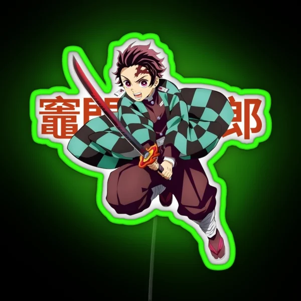 Tanjiro The Child Of Brightness RGB Neon Sign