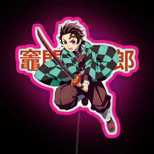 Tanjiro The Child Of Brightness RGB Neon Sign