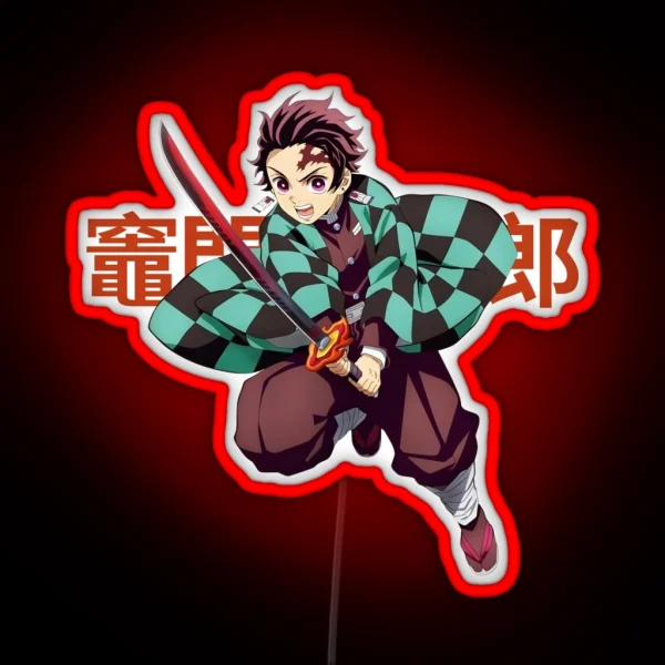 Tanjiro The Child Of Brightness RGB Neon Sign