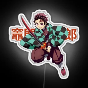 Tanjiro The Child Of Brightness RGB Neon Sign