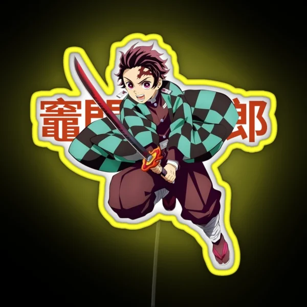 Tanjiro The Child Of Brightness RGB Neon Sign