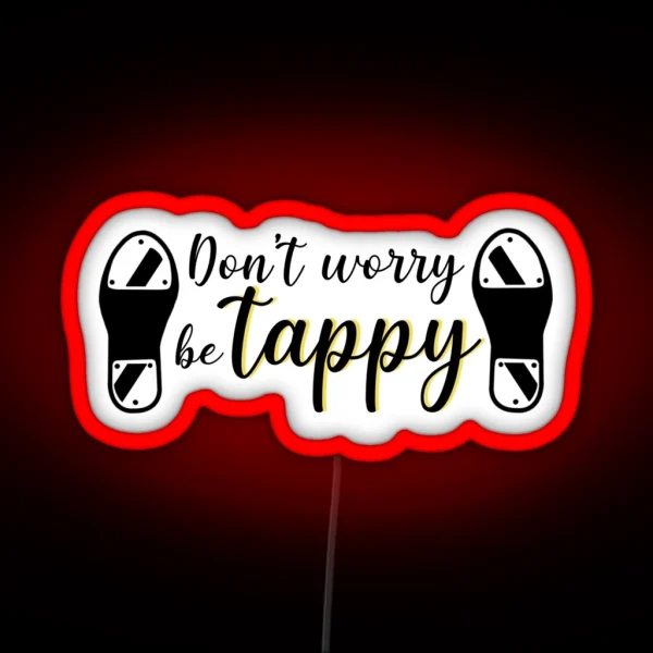 Tap Dance RGB Neon Sign