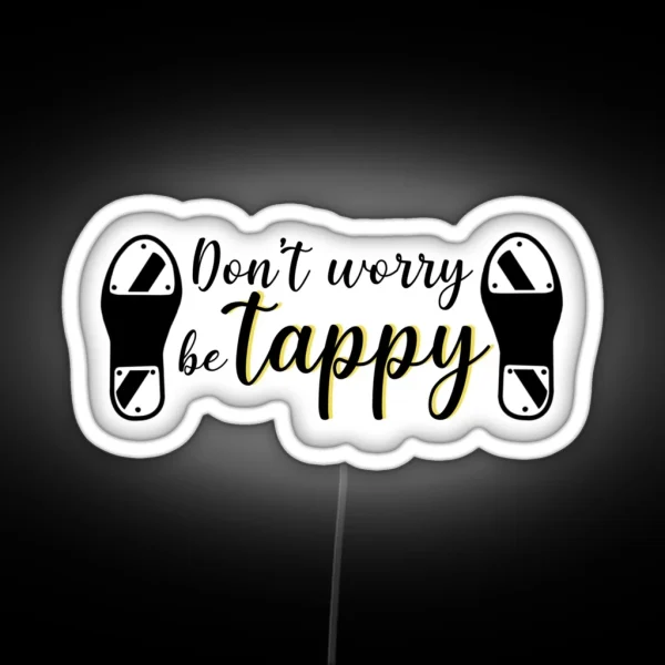Tap Dance RGB Neon Sign