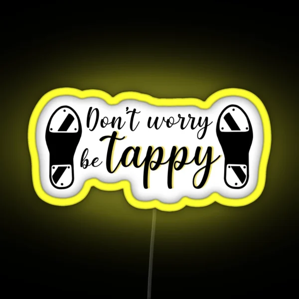 Tap Dance RGB Neon Sign