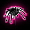Vibrant Color Changing Tarantula Neon Sign Illuminates Your Room Space.
