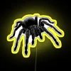 Eye-catching Tarantula themed RGB Neon Lighted Room Decor Sign Illumination