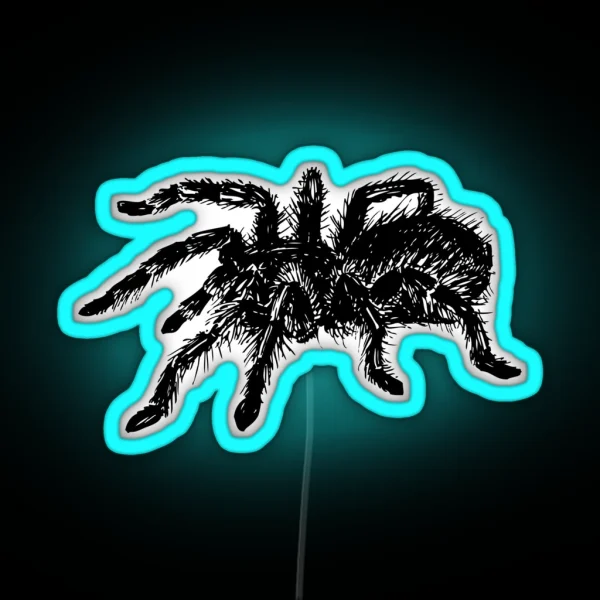 Tarantula Spider RGB Neon Sign