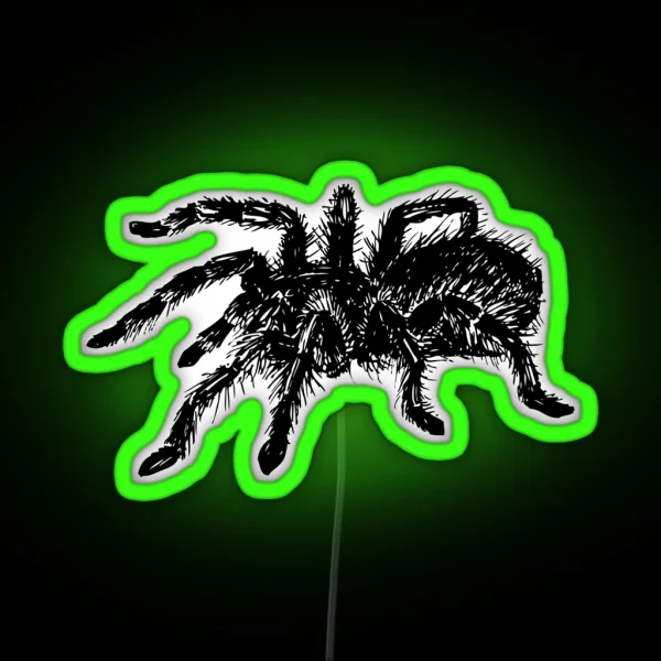 Tarantula Spider RGB Neon Sign