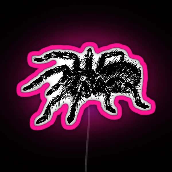 Tarantula Spider RGB Neon Sign