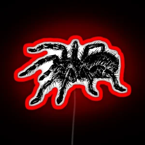 Tarantula Spider RGB Neon Sign