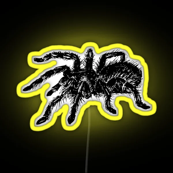 Tarantula Spider RGB Neon Sign