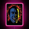 Vampire inspired LED light display for home decor enthusiasts inside.