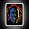 Vampire-inspired Gothic Neon Sign Decor for Dark and Moody Rooms