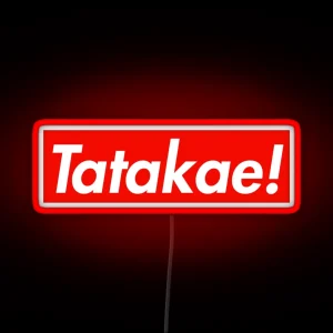 Tatakae RGB Neon Sign