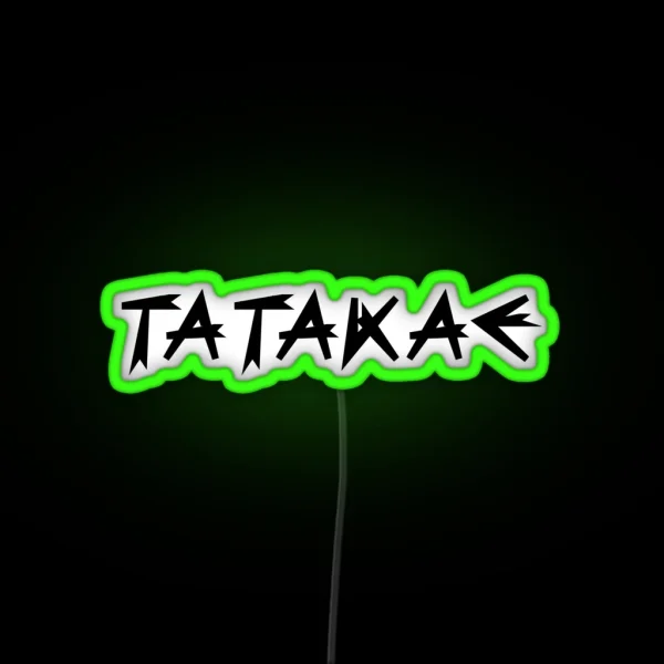 Tatakae RGB Neon Sign