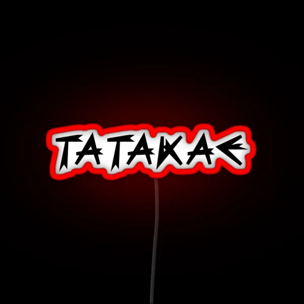 Tatakae RGB Neon Sign