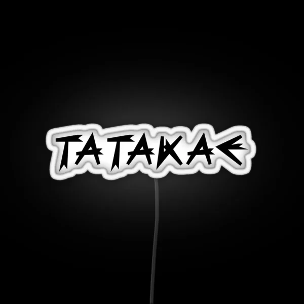 Tatakae RGB Neon Sign